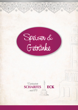 Speisekarte Scharfes Eck Kirchheim/Teck